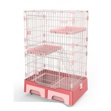 Deluxe Pet Cage Pink